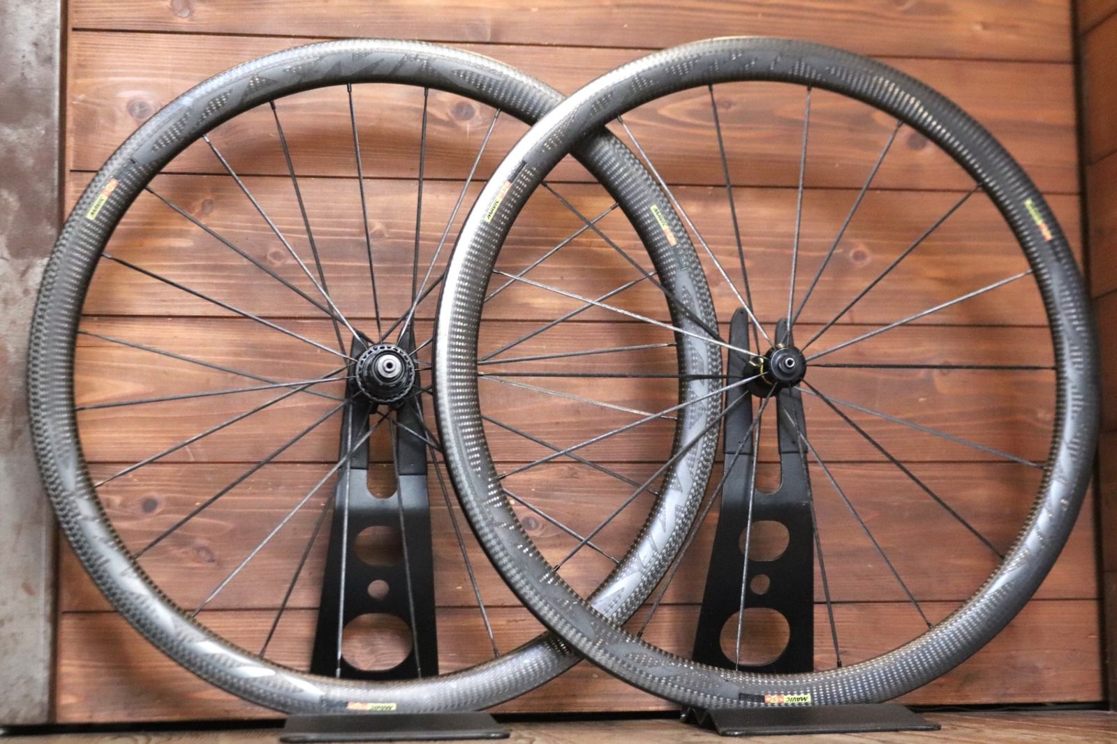 マヴィック MAVIC キシリウム プロ KSYRIUM PRO CARBON SL カーボン クリンチャー ホイールセット シマノ11S/12S 【東京南麻布店】