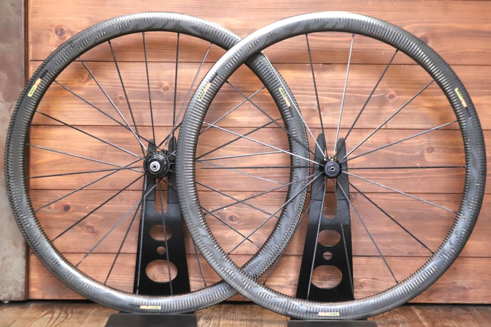 マヴィック MAVIC キシリウム プロ KSYRIUM PRO CARBON SL カーボン クリンチャー ホイールセット シマノ11S/12S 【東京南麻布店】