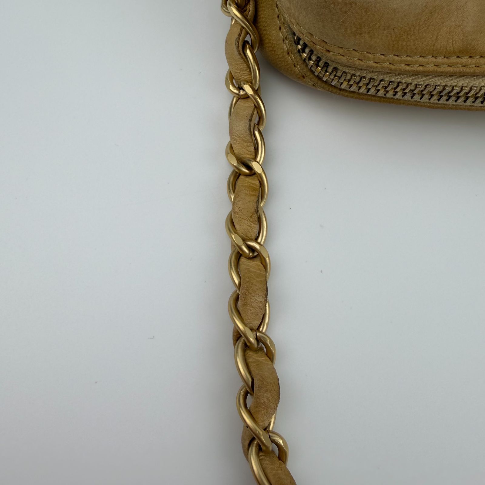 中古】CHANEL シャネル ココマーク ワイルドステッチ チョコバー