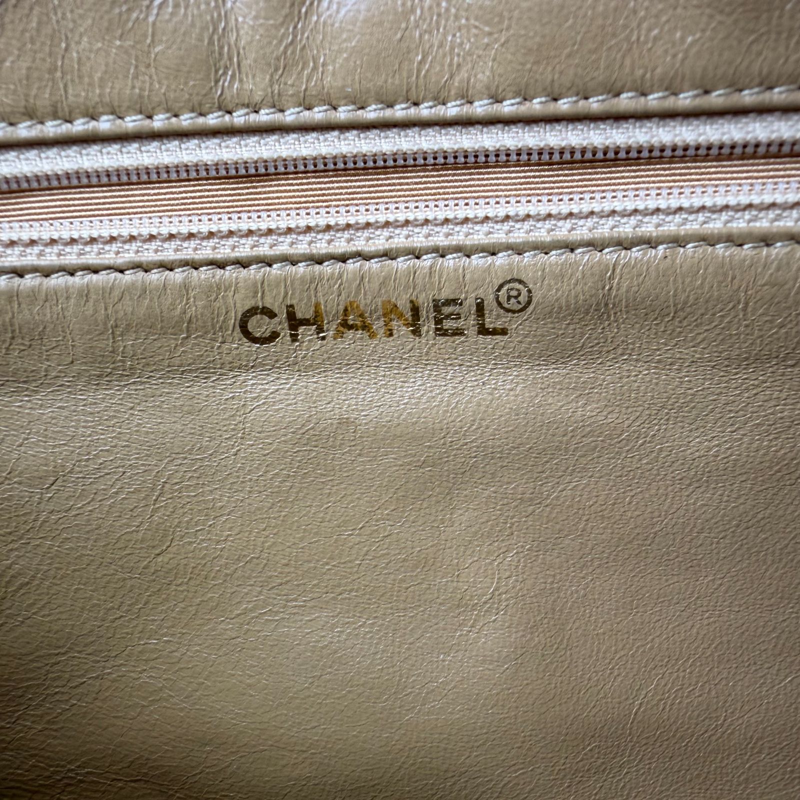 中古】CHANEL シャネル ココマーク ワイルドステッチ チョコバー