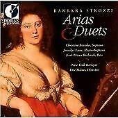 【CD】Strozzi:Arias and Duets