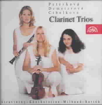 【CD】Clarinet Trios