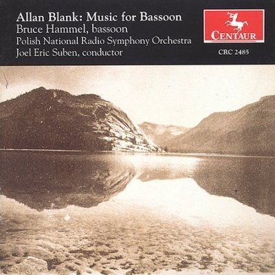 【CD】Music for Bassoon