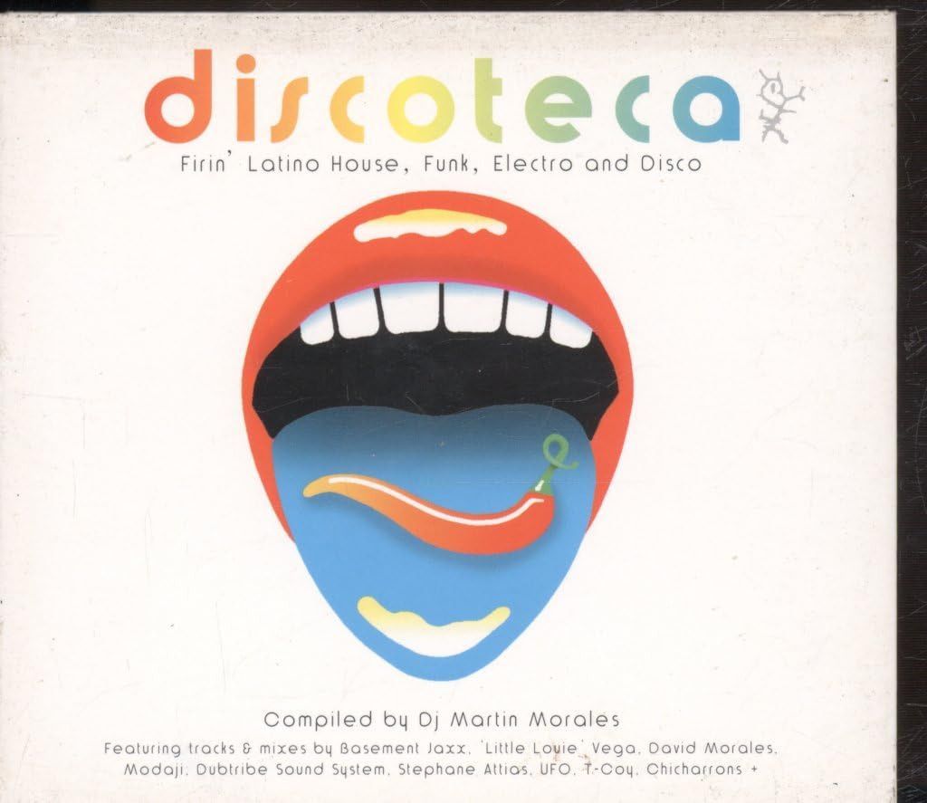【CD】Discoteca: Firin' Latino House, Funk, Electro