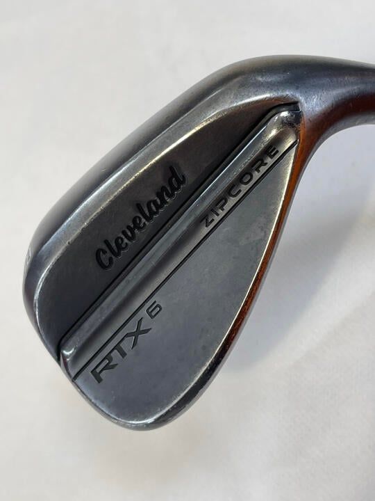 クリーブランド　RTX 6 ZIPCORE ブラックサテン　52度　NSプロ MODUS 3 TOUR 105　Sフレックス　ウェッジ　中古　ゴルフドゥ！倉敷笹沖店【最短即日発送】