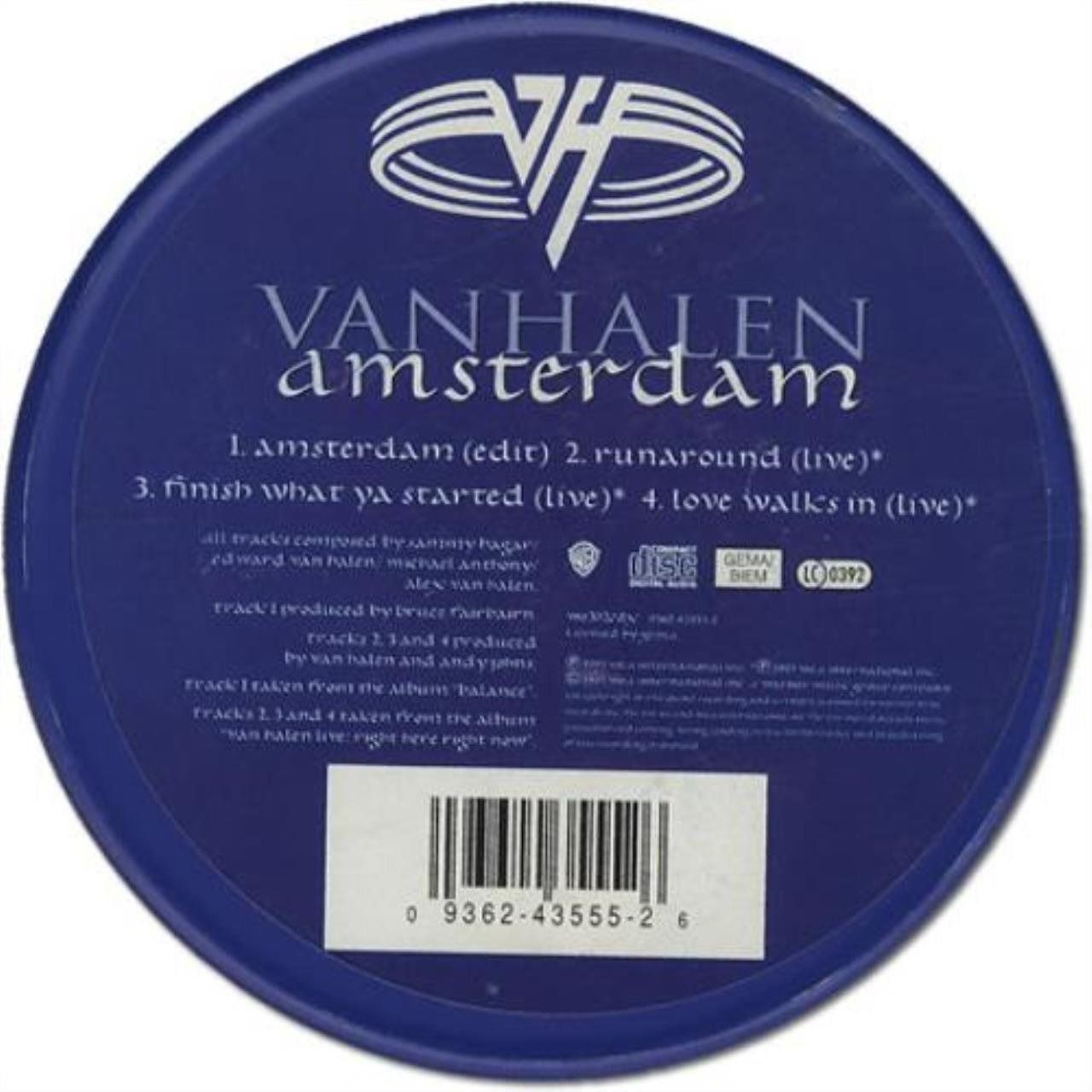 【CD】Amsterdam 4,517円