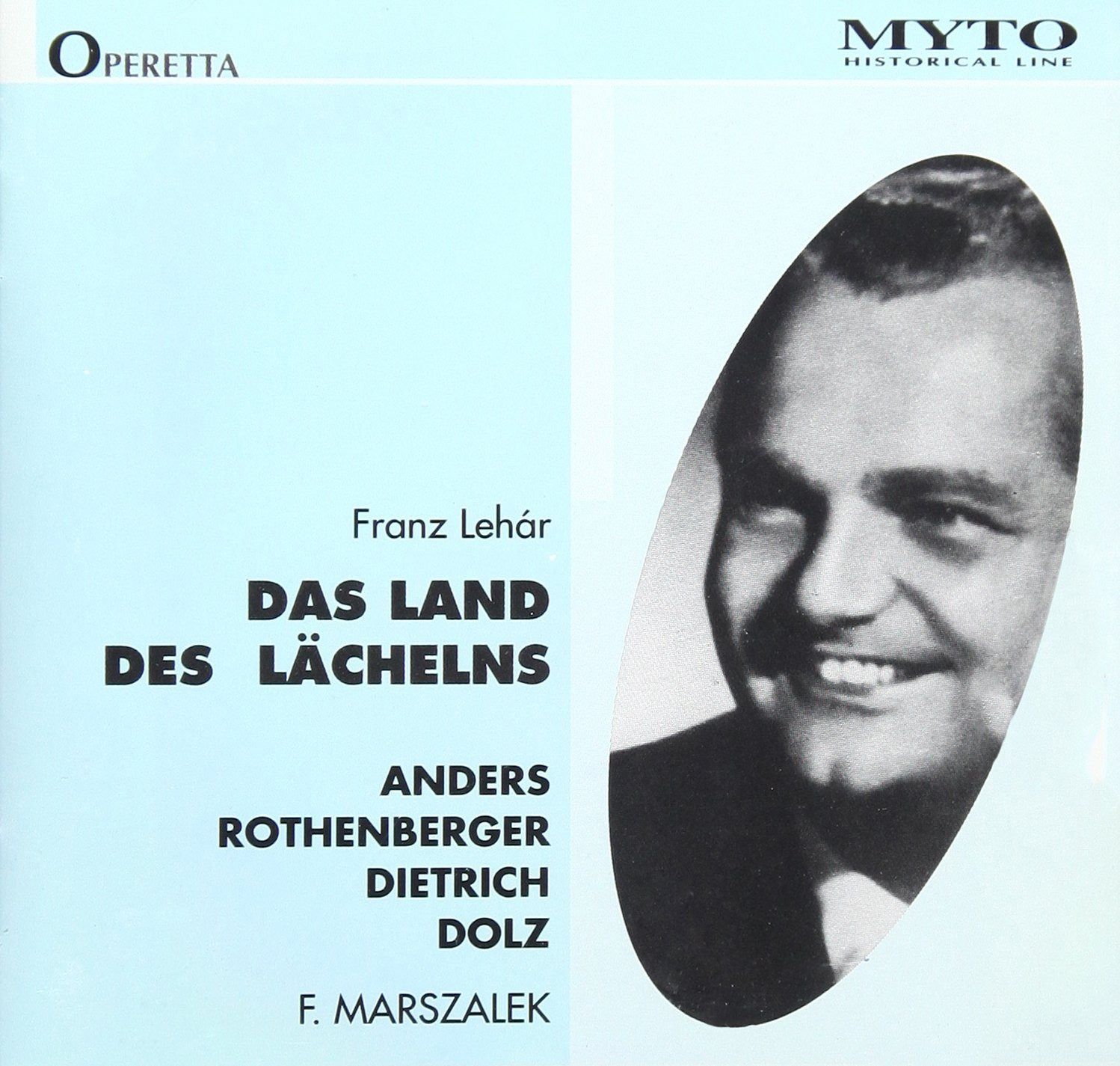 【CD】Land of Smiles (Cologne 1950)