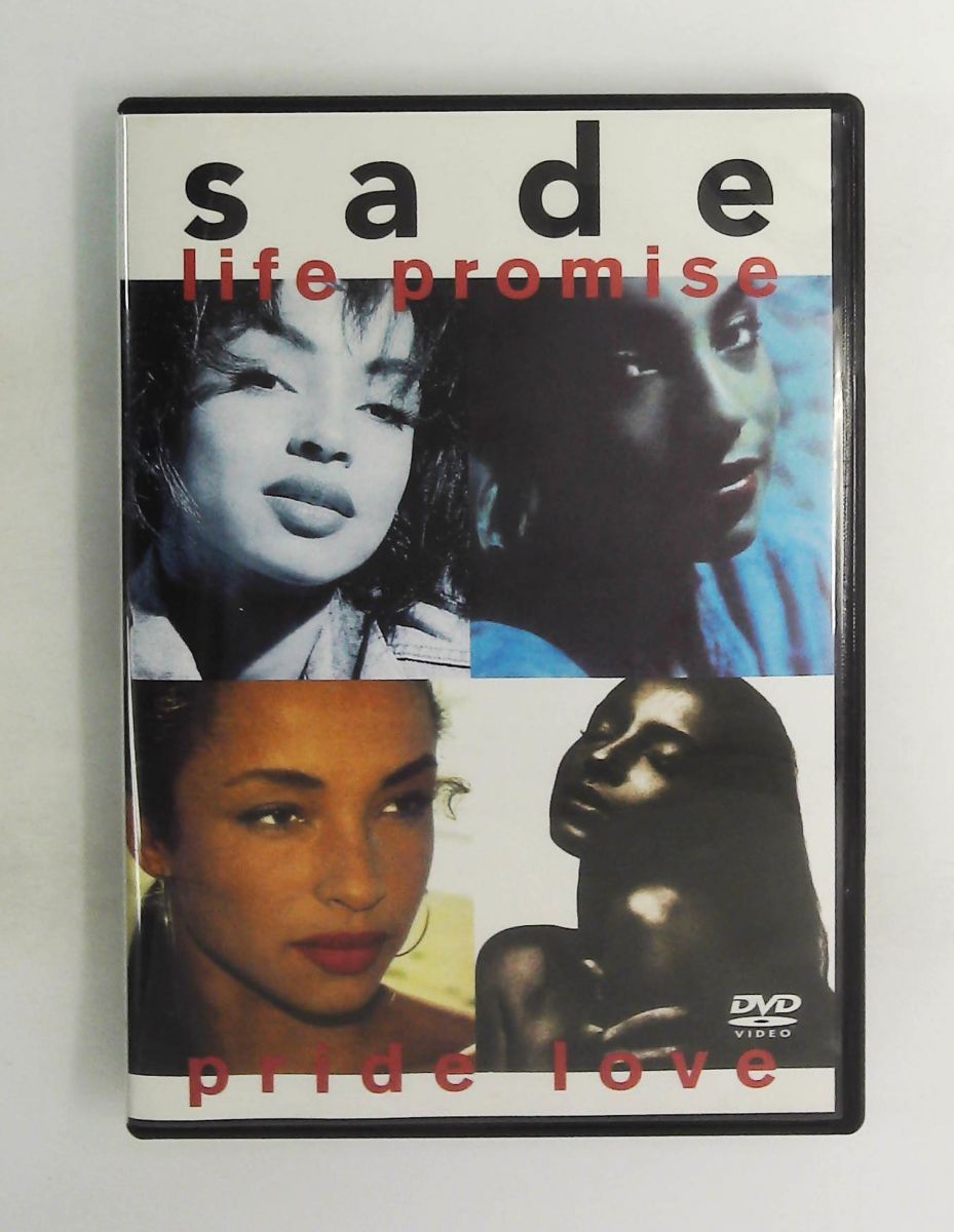 ライフ・プロミス・プライド・ラブ / Sade [DVD] シャーデー,シャーデー エピックレコードジャパン
