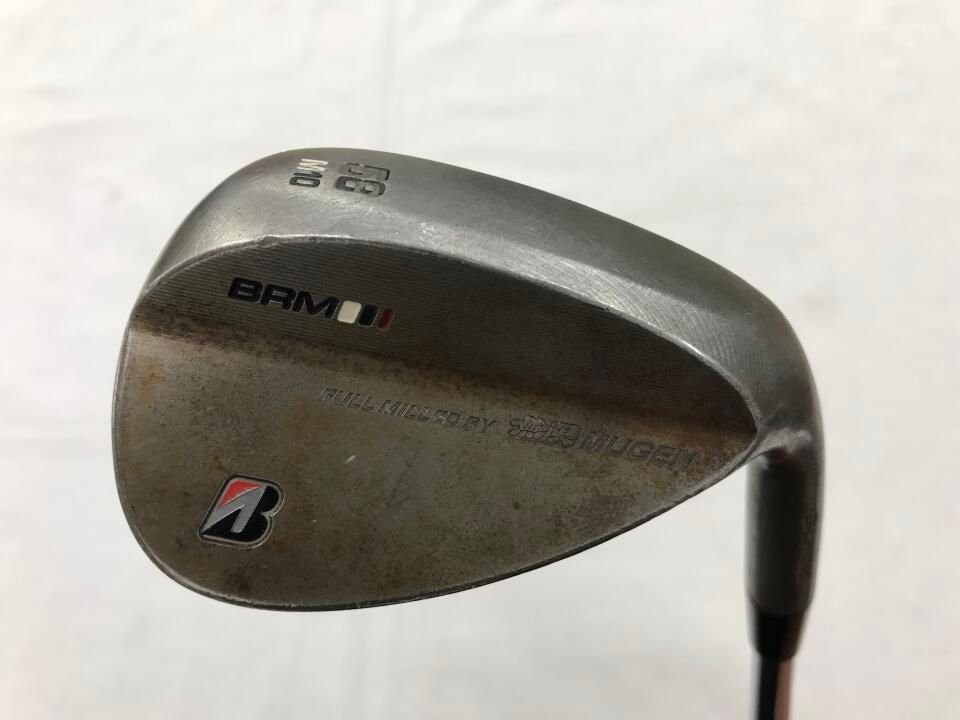 ブリヂストン　B-Limited BRM FULL MILLED　58度　ダイナミックゴールドツアーイシュー　S400フレックス　ウェッジ　中古　ゴルフドゥ！NEXTさいたま三室店【最短即日発送】