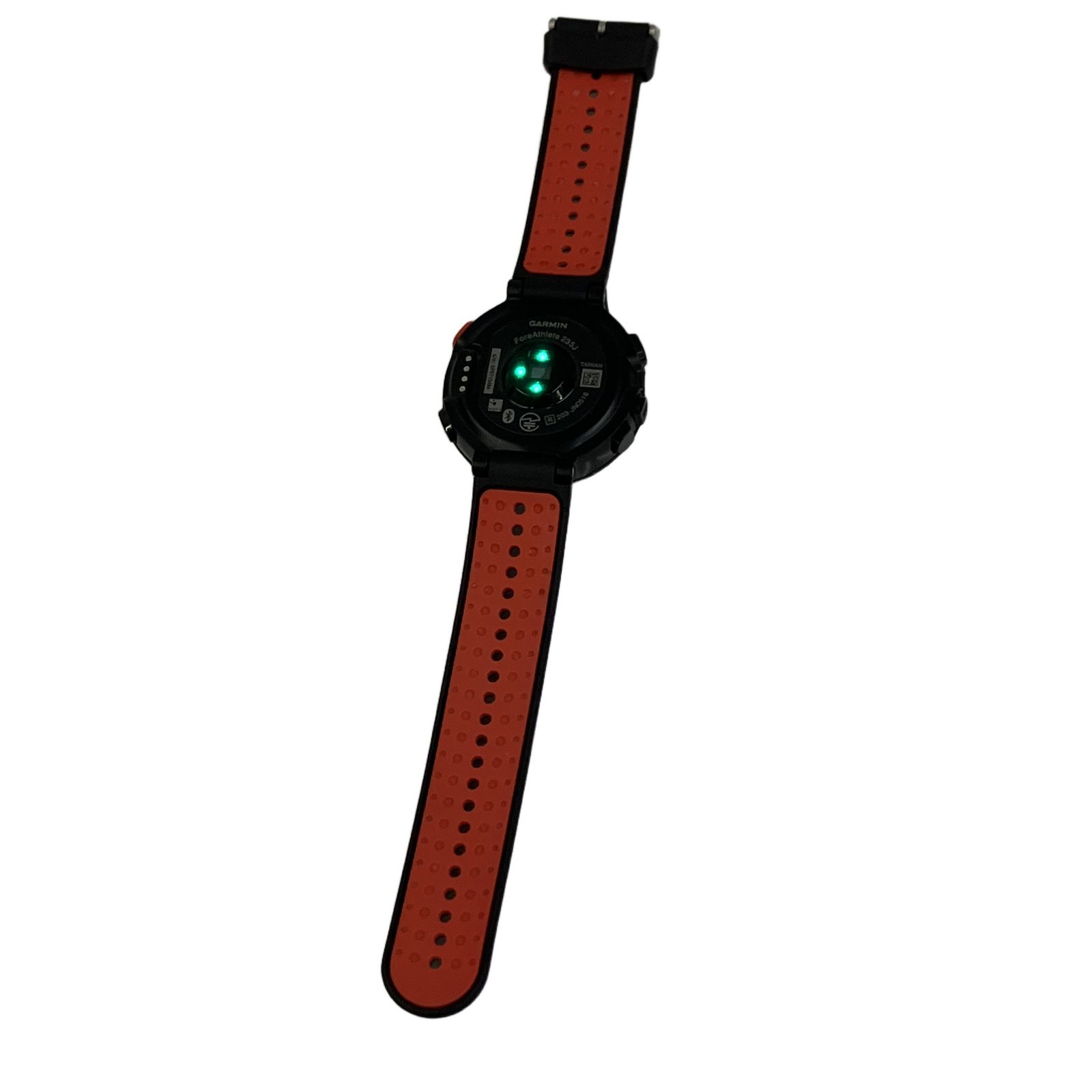 GARMIN ForeAthlete235J BLACKRED 中古 - メルカリ