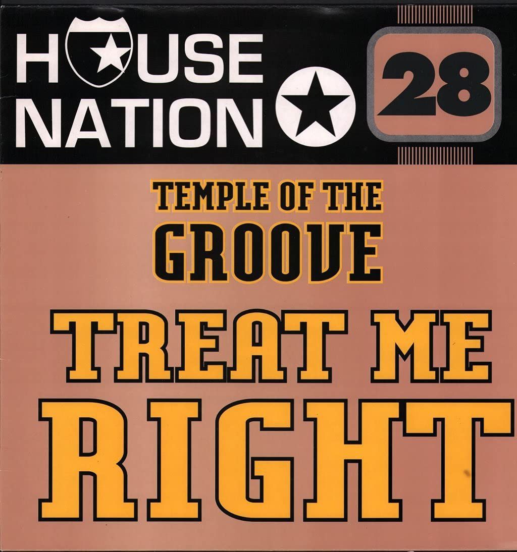 【CD】Treat Me Right [12 inch Analog]