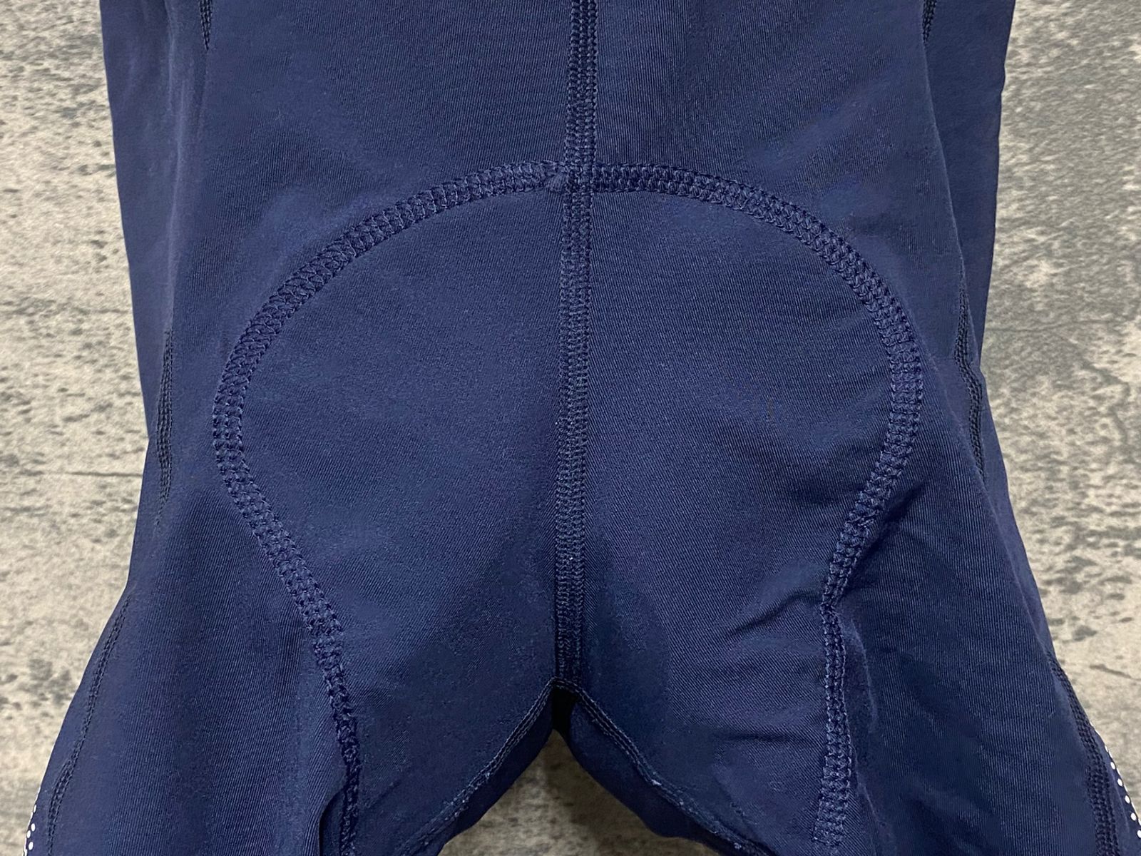 KE389 ラファ Rapha BREVET BIB SHORTS ビブショーツ XS 紺 傷み多