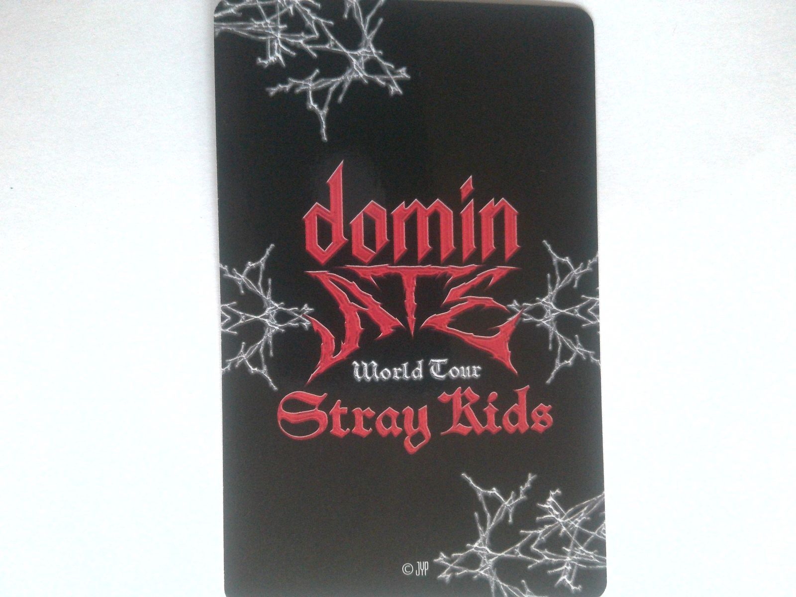 Stray Kids HYUNJIN トレカ 2024 World Tour ＜dominATE JAPAN