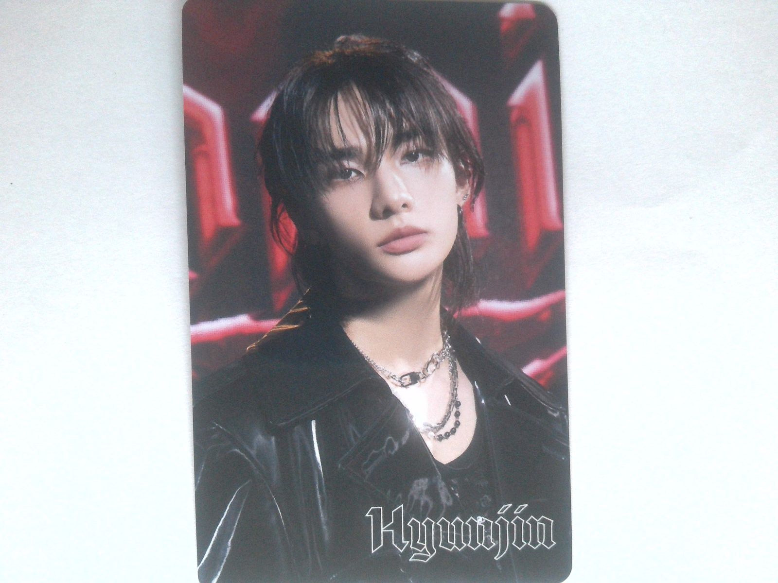Stray Kids HYUNJIN トレカ 2024 World Tour ＜dominATE JAPAN
