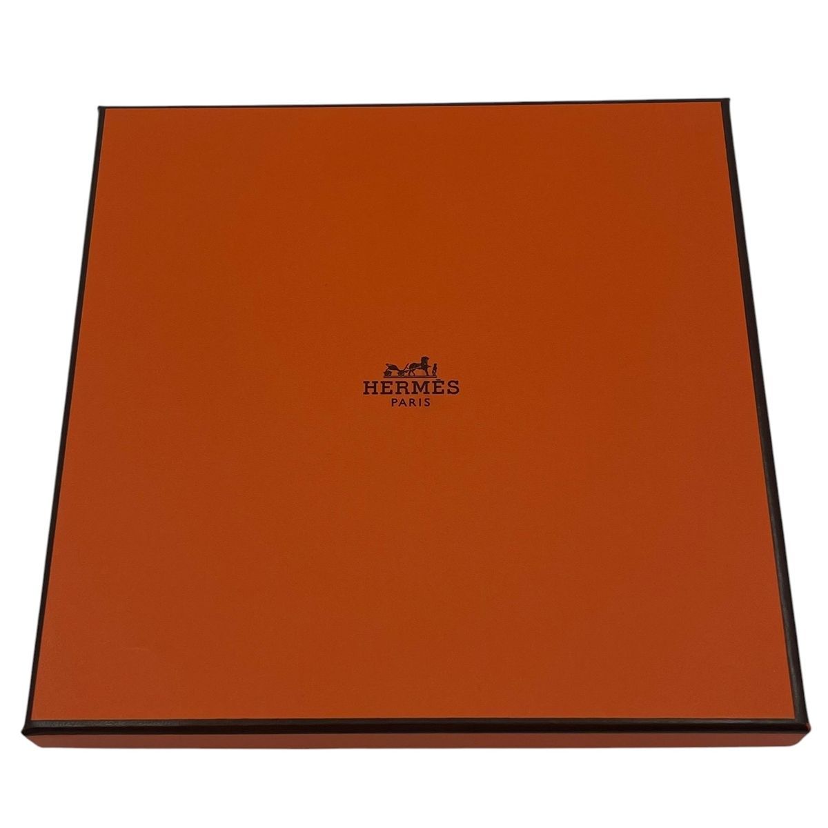 中古】 HERMES エルメス ハンドタオル タオル フェイスタオル ブルー
