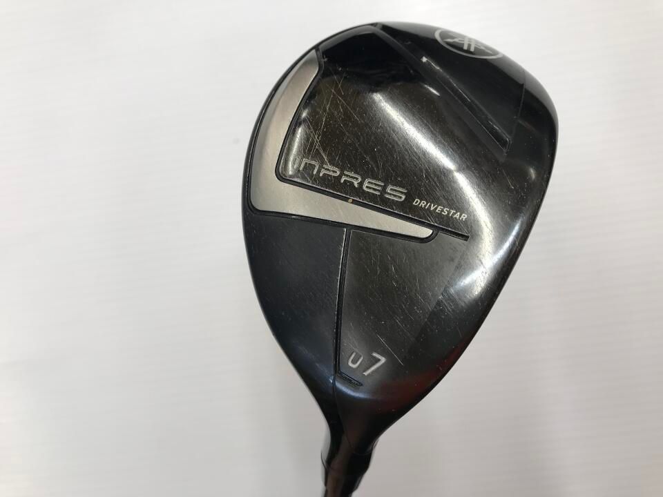 ヤマハ　inpres DRIVESTAR 2025　25.5度　SPEEDER NX for YAMAHA M-425U　Rフレックス　ユーティリティ　中古【最短即日発送】