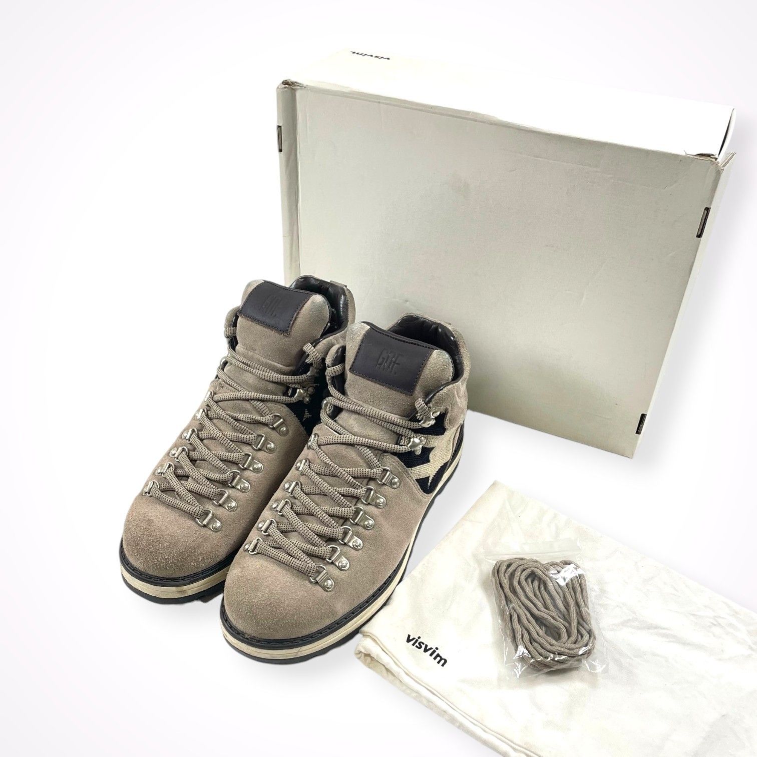 visvim / コラボ SERRAマウンテンブーツ 箱付 SIZE:10 - メルカリ visvim / コラボ SERRAマウンテンブーツ 箱付 SIZE:10 - メルカリ