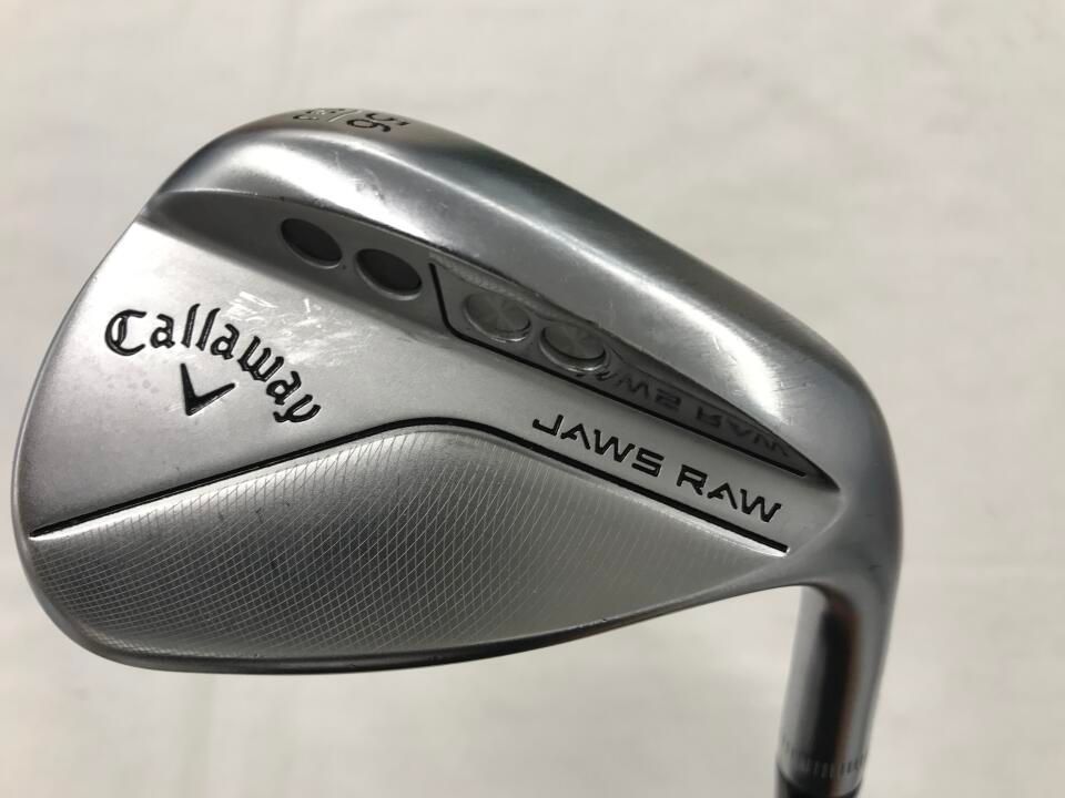 キャロウェイ　JAWS RAW J GRIND クロム　56度　ダイナミックゴールド HT　S200フレックス　ウェッジ　中古　ゴルフドゥ！NEXTさいたま三室店【最短即日発送】