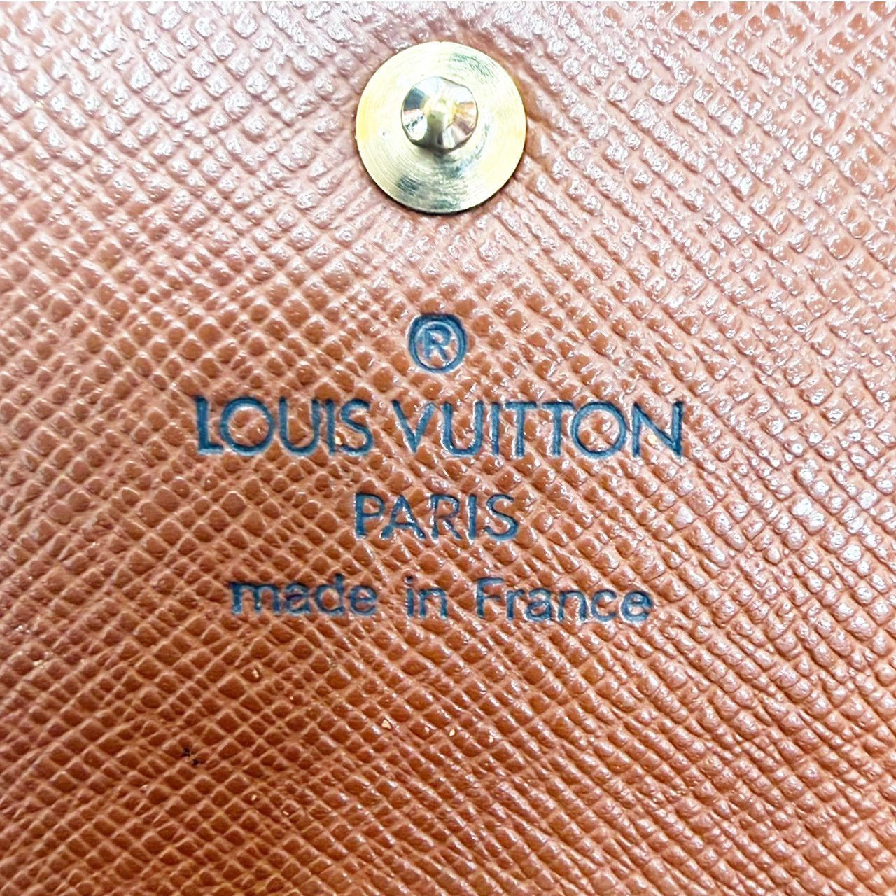 LOUIS VUITTON ルイヴィトン モノグラム ポルトフォイユ・クレディ 長 
