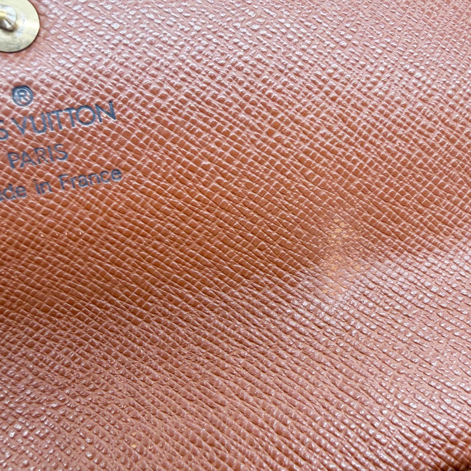 LOUIS VUITTON ルイヴィトン モノグラム ポルトフォイユ・クレディ 長 