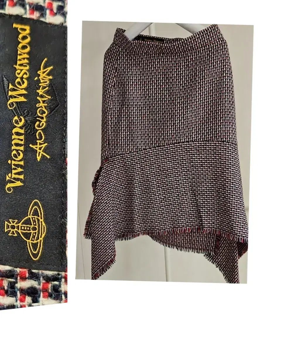 VIVIENNE WESTWOOD ツイード スカート 38