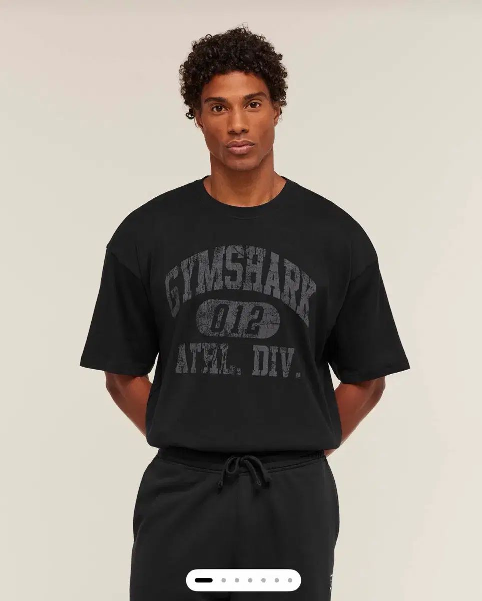 ジムシャーク ATHLETIC DIVISION GRAPHIC T-SHIRT
