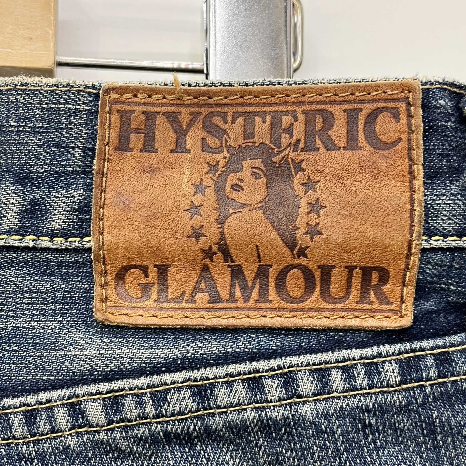 HYSTERIC GLAMOUR ヒステリック グラマー ヒスグラ デニム パンツ 