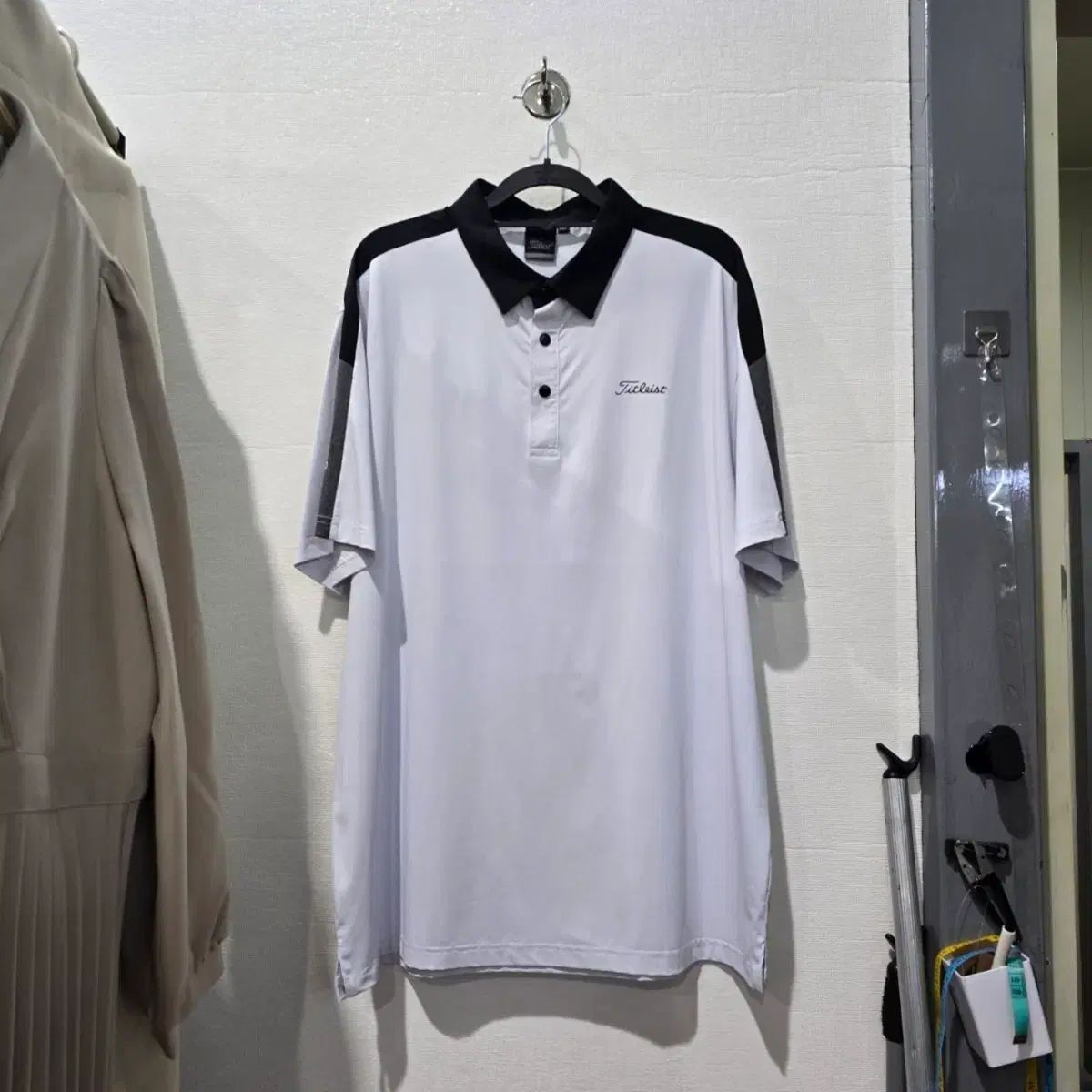 Titleist (タイトリスト) ゴルフ 半袖 カラーTシャツ 110