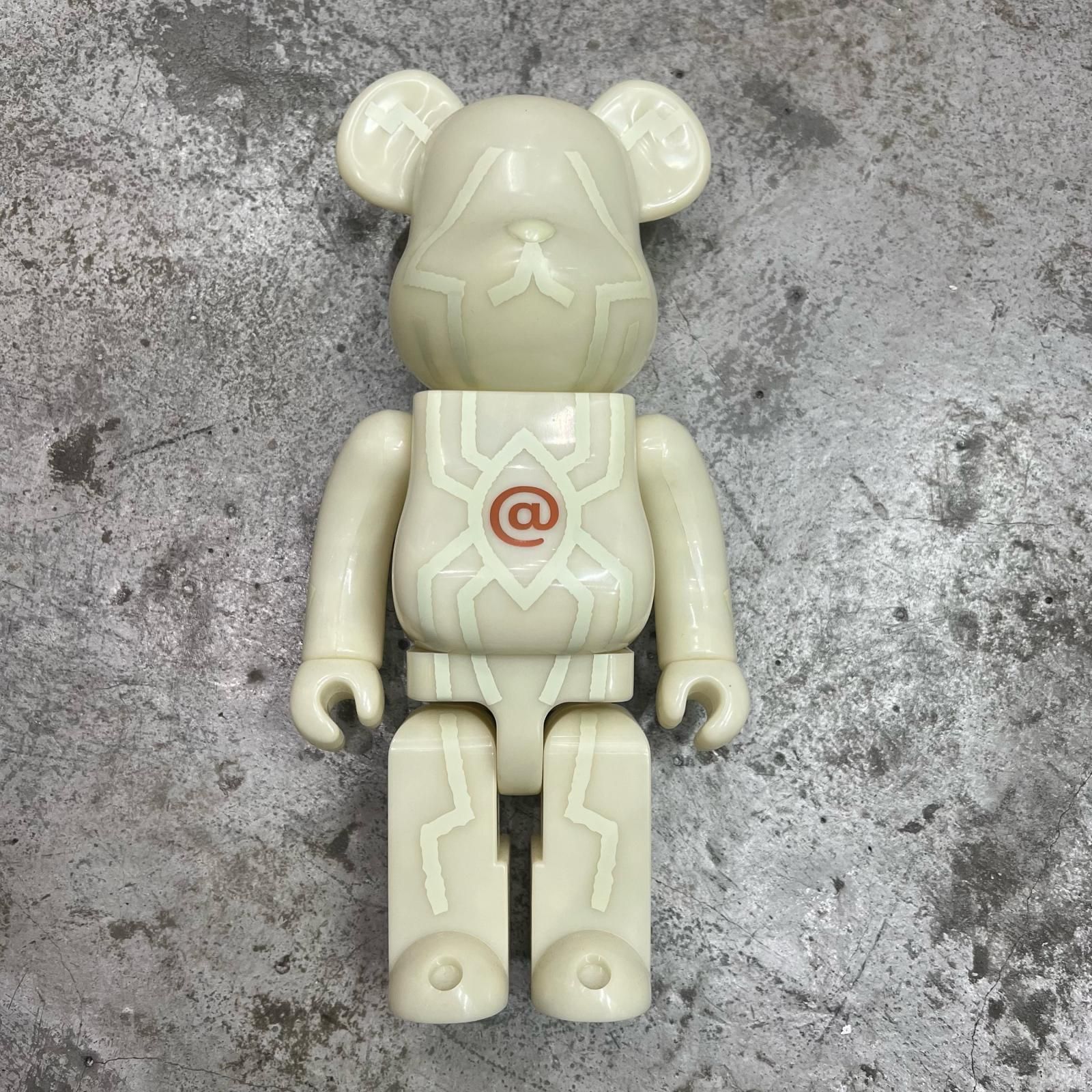 パスヘッド ベアブリック 100%&400% サイン入り MEDICOM TOY × PUSHEAD