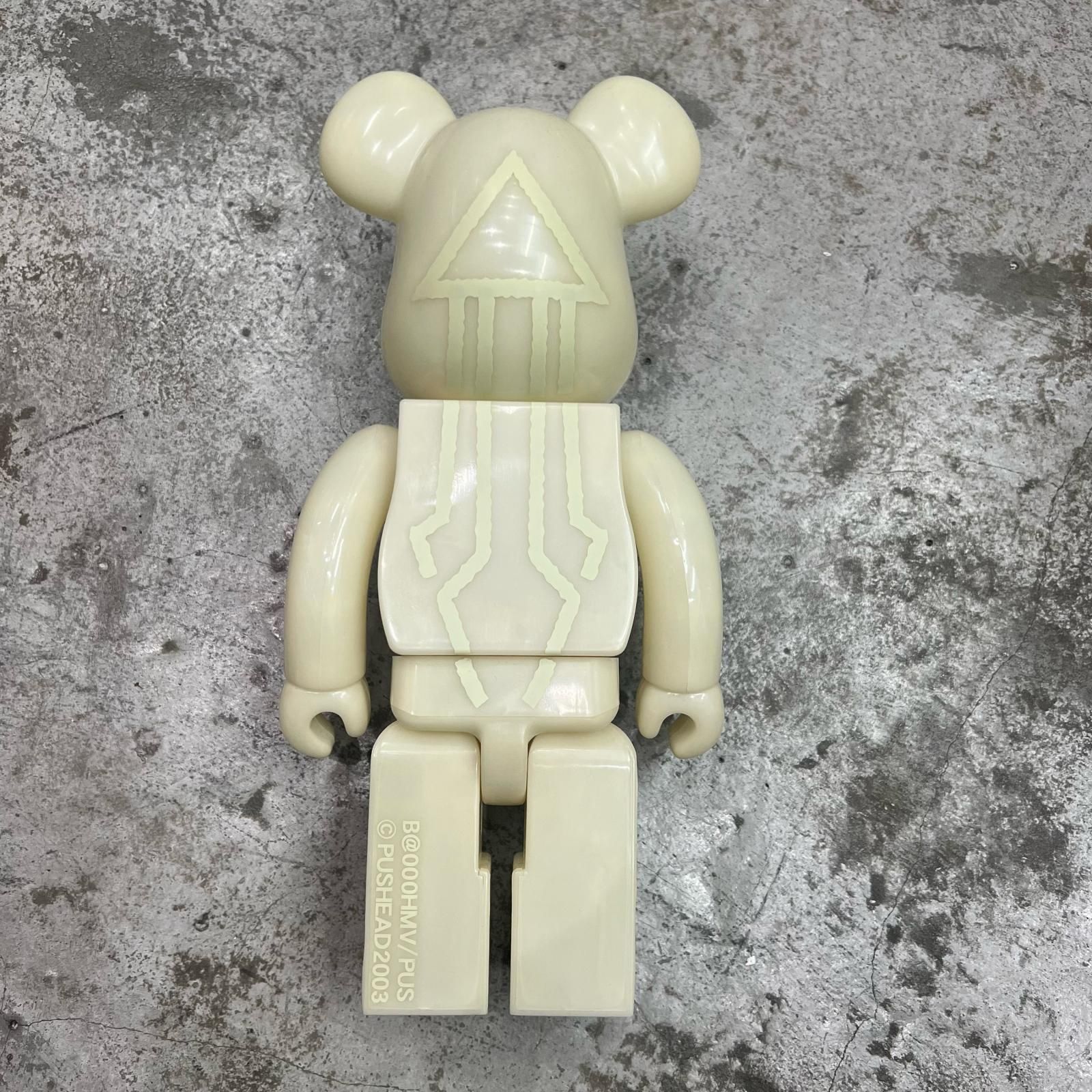 MEDICOM TOY × PUSHEAD BE@RBRICK 400％ spidereye ベアブリック