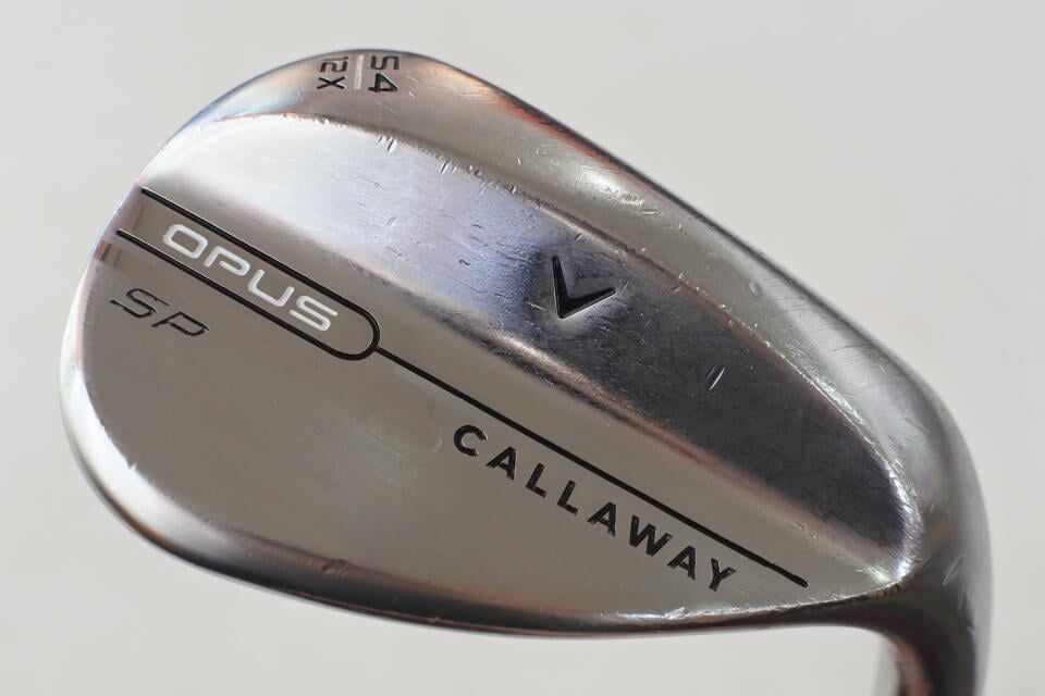キャロウェイ　OPUS SP クロム　54度　Steel Fiber i95cw　Rフレックス　ウェッジ　中古　ゴルフドゥ！春日井店【最短即日発送】