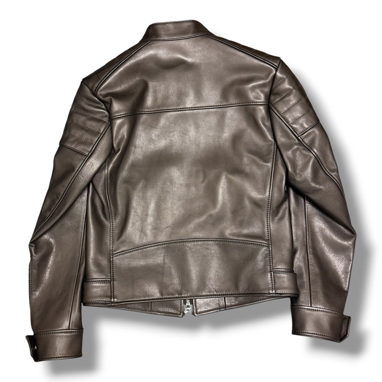 未使用品 FIXER 26SS F2 パット シングルライダース レザージャケット