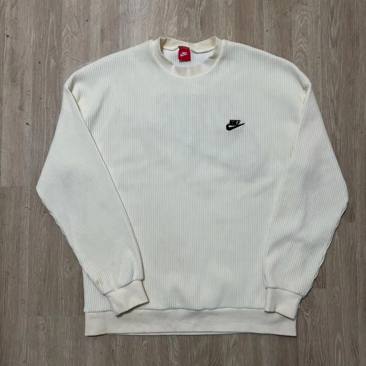 ナイキ スウッシュ ビックロゴ ラウンドニット XL/105