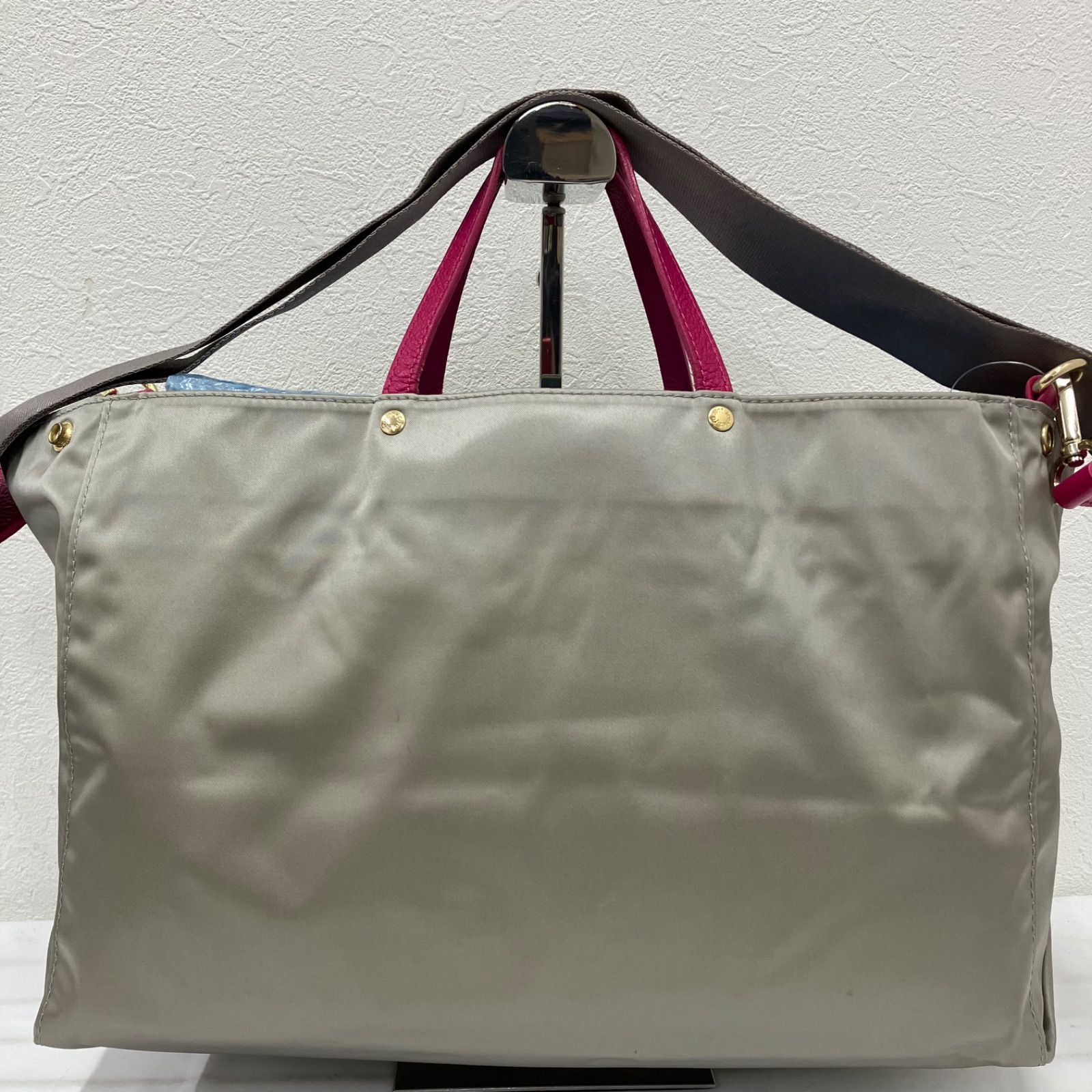 2836 russet ラシット トートバッグ 2way ショルダーバッグ SHOPPER