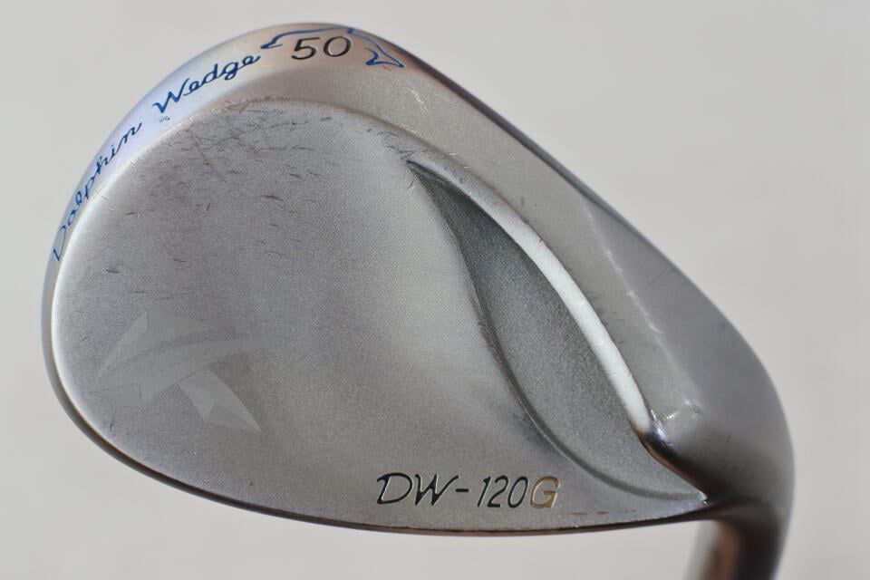 キャスコ　Dolphin Wedge DW-120G　50度　Dolphin DP-151　Sフレックス　ウェッジ　中古　ゴルフドゥ！春日井店【最短即日発送】