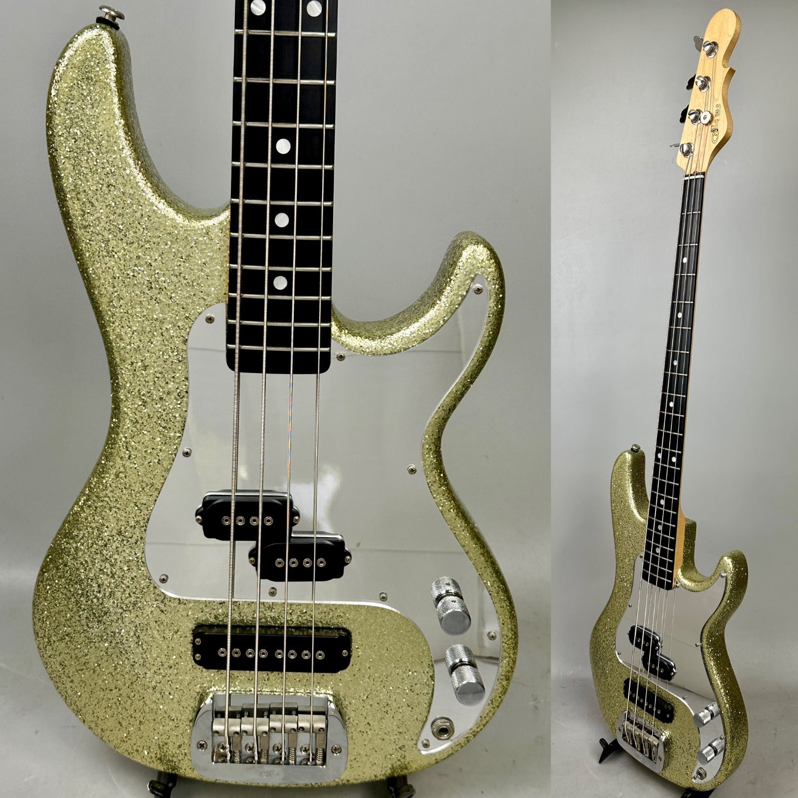 G&L SB-2 Silver Metal Flake Made in USA 　AA5HI071000　f145