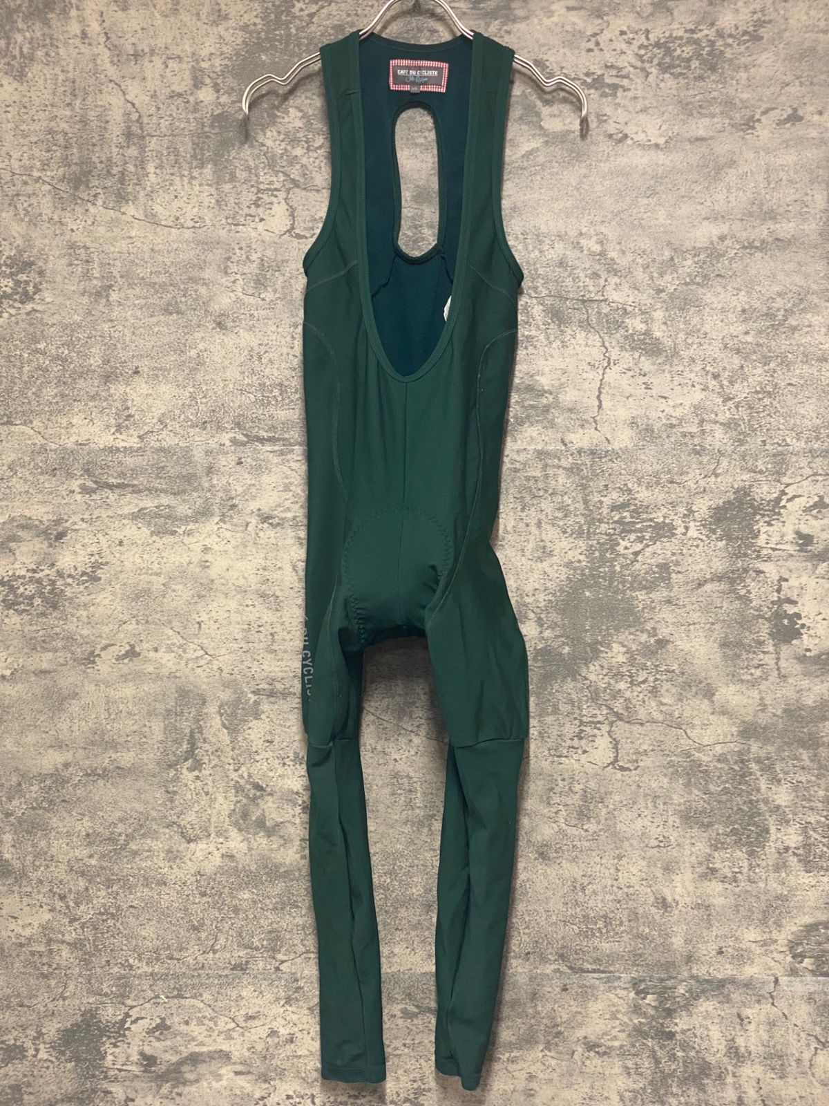 KE380 カフェドシクリステ CAFE DU CYCLISTE MARIE MEN ビブタイツ XS