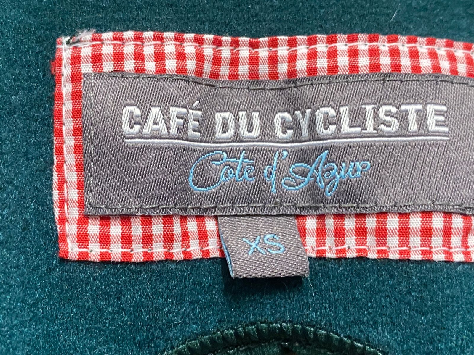 KE380 カフェドシクリステ CAFE DU CYCLISTE MARIE MEN ビブタイツ XS