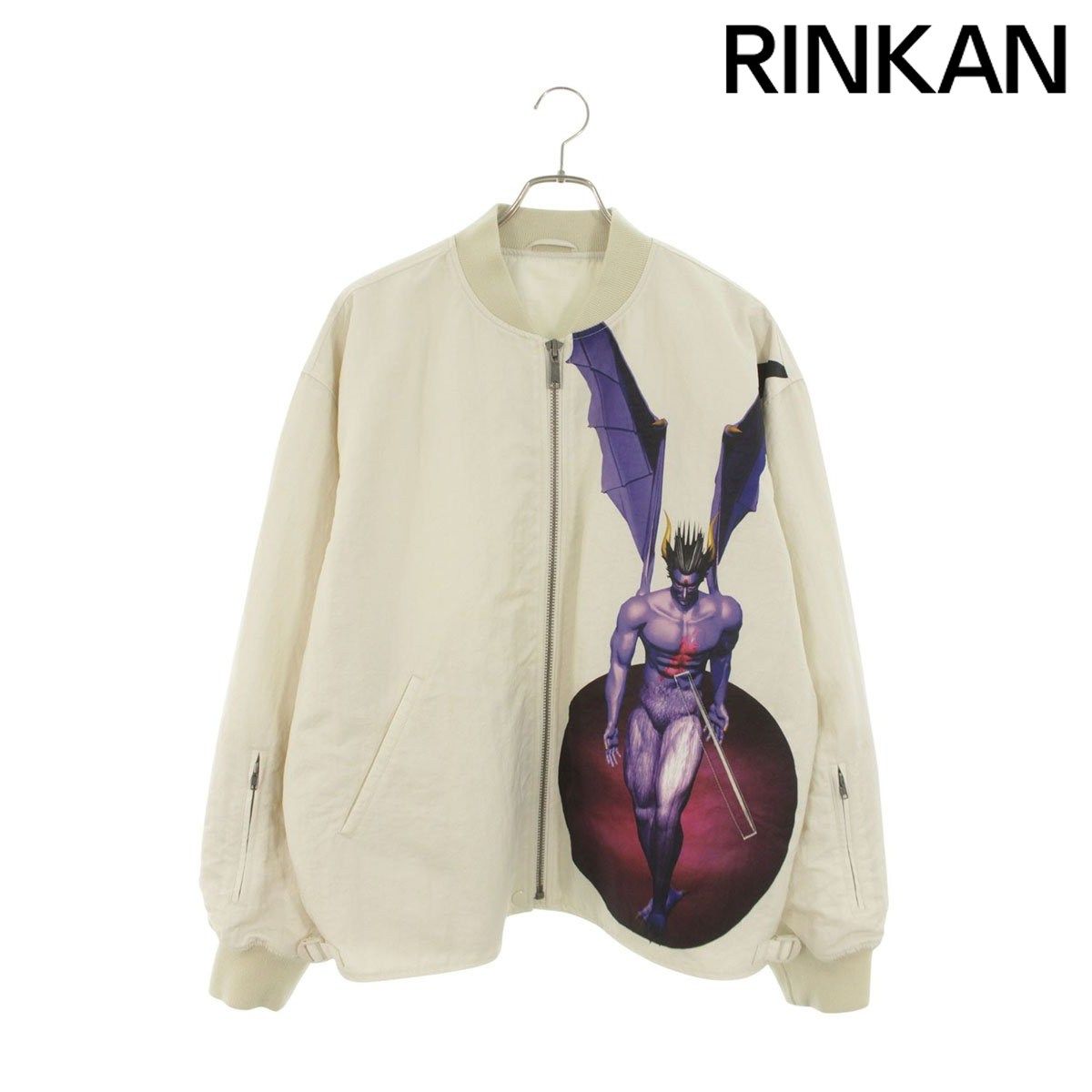 シュプリーム ×ヨウジヤマモト Yohji Yamamoto TEKKEN Nylon Bomber