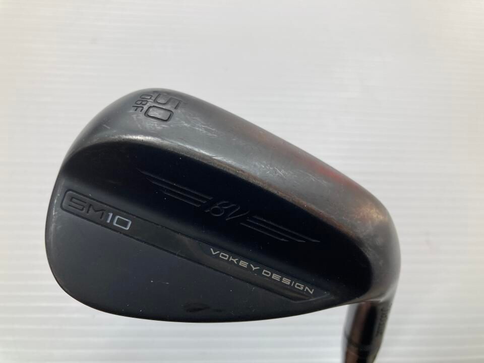 タイトリスト　VOKEY SM10 JET BLACK　50度　NSプロ MODUS 3 TOUR 120　Sフレックス　ウェッジ　中古　ゴルフドゥ！新大宮バイパス浦和店【最短即日発送】