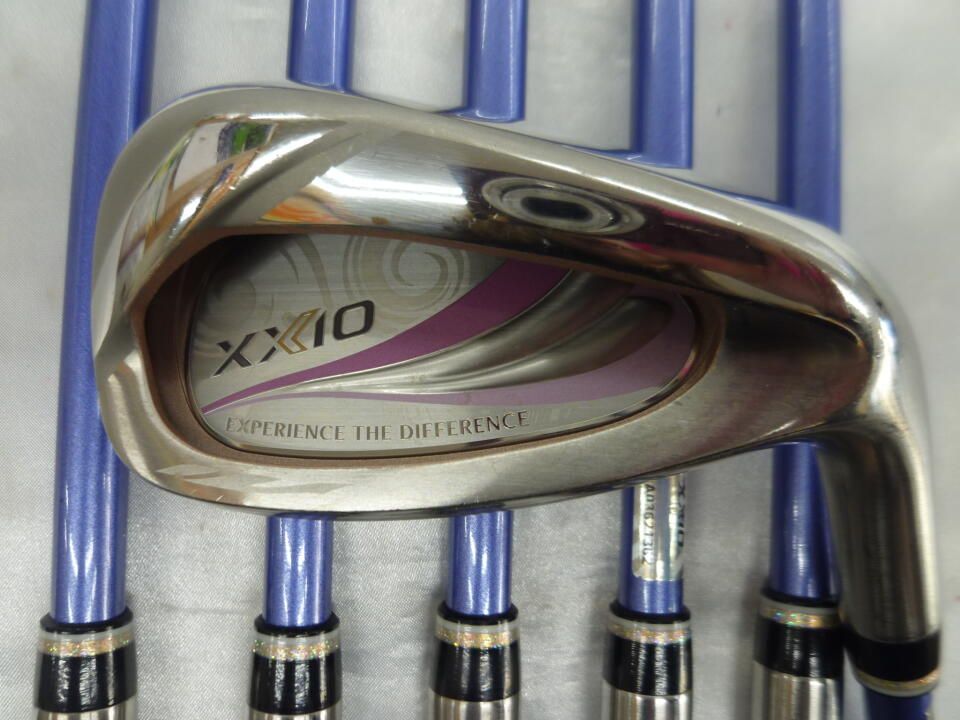 ダンロップ　XXIO LADIES ブルー　MP1100L ブルー　Lフレックス　アイアンセット　中古　ゴルフドゥ！沼津インター店【最短即日発送】