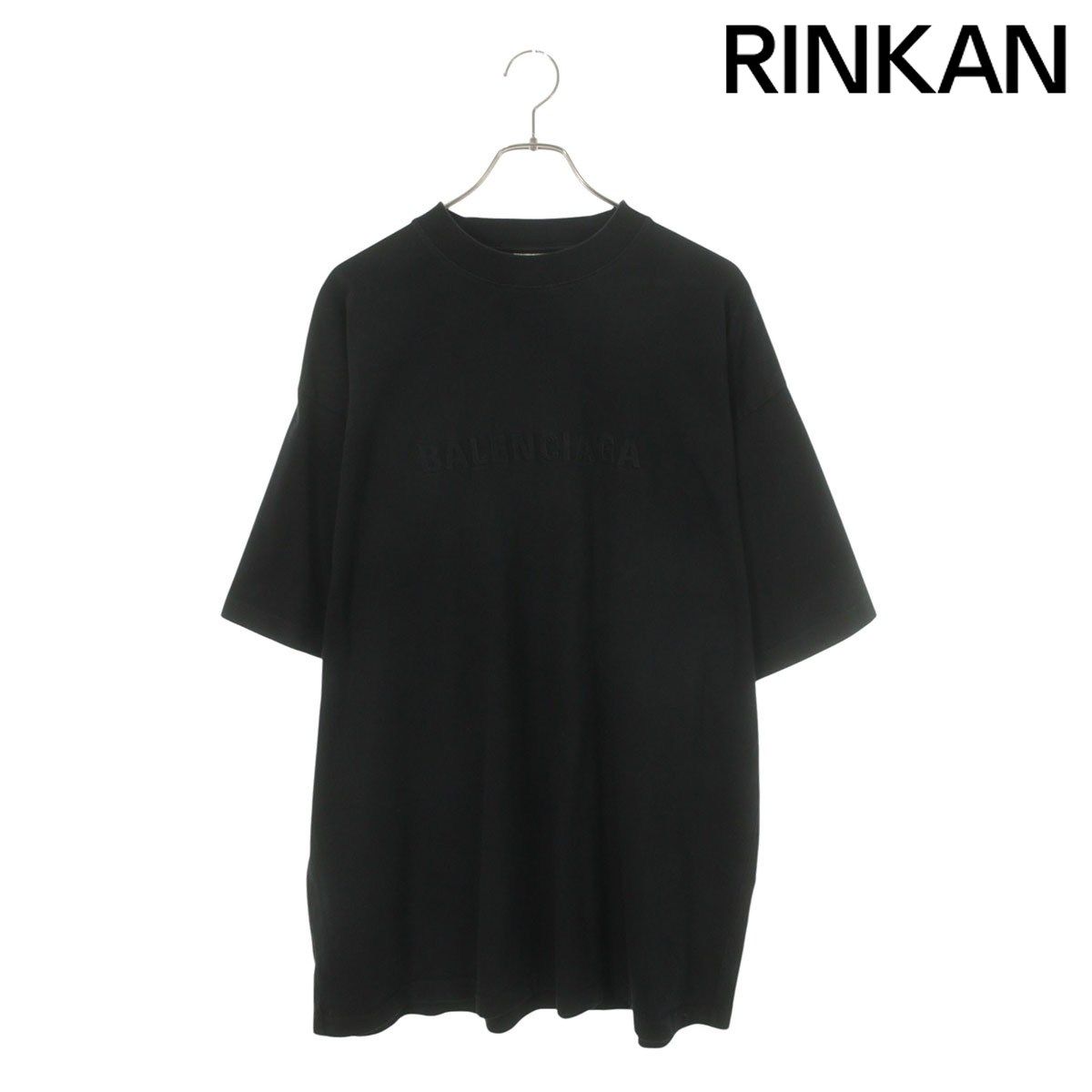 バレンシアガ 720198 TNVR5 インサイドアウトロゴTシャツ メンズ 2