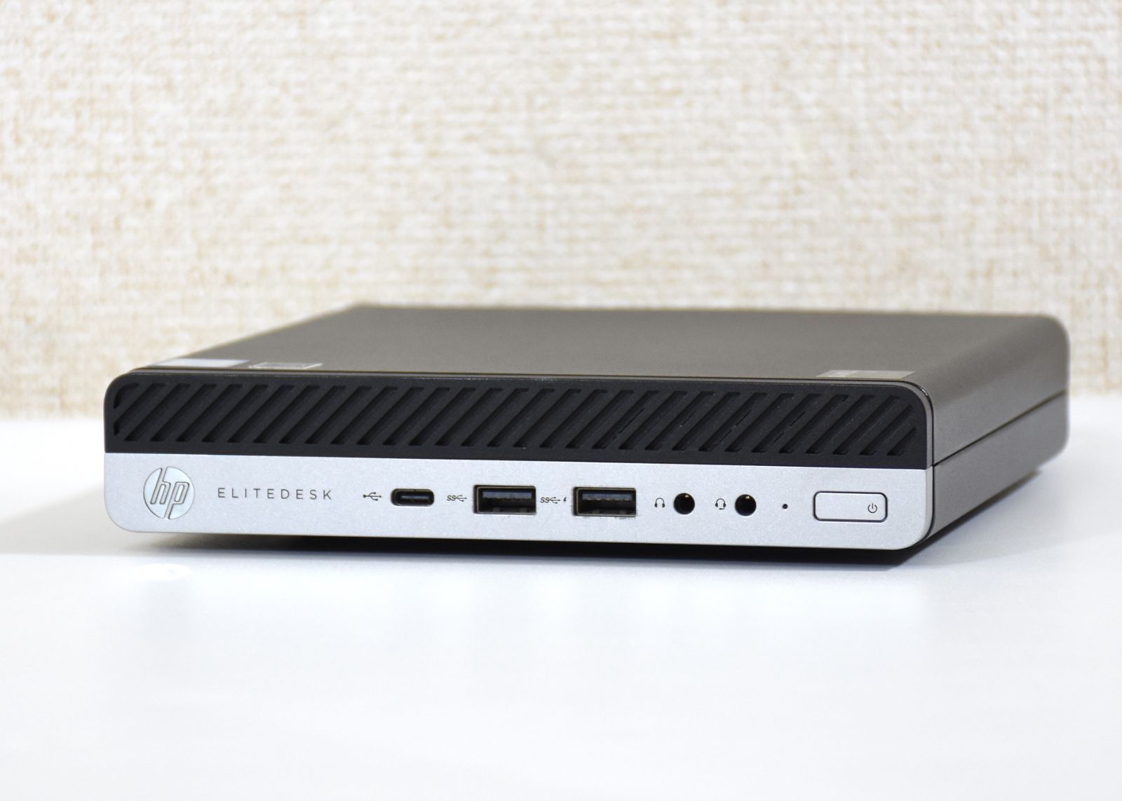 超小型ミニPC / HP EliteDesk 800 G4 DM 35W / Core i5-8500T / メモリ8G / SSD 256G / 内蔵無線Wi-Fi / Windows 11 / 中古PC