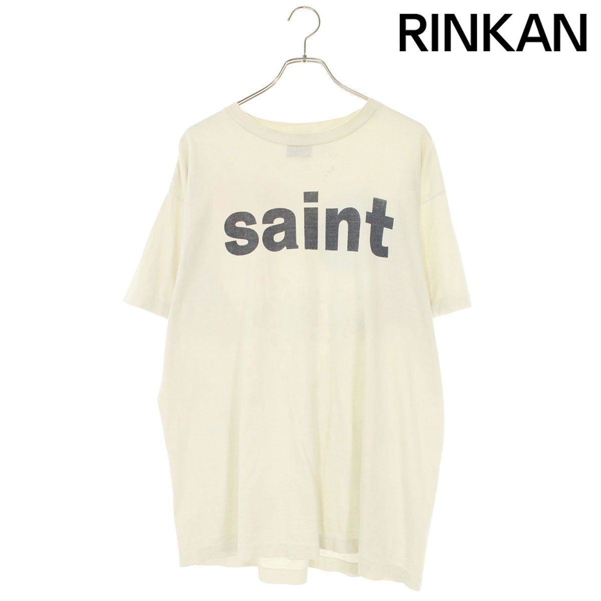 セントマイケル 24SS SM-YS8-0000-008 ロゴプリントTシャツ メンズ L