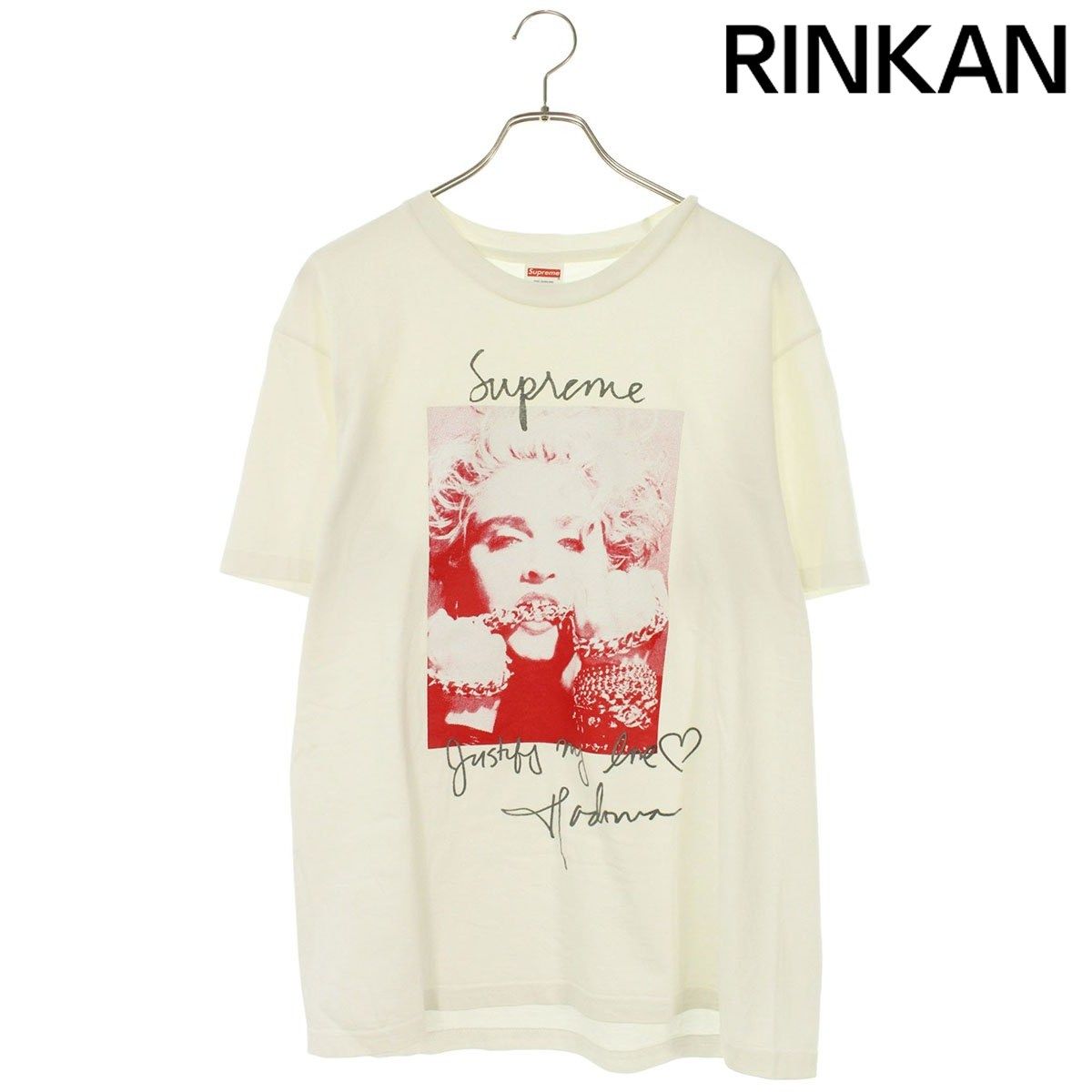 シュプリーム 18AW Madonna Tee マドンナプリントTシャツ メンズ M