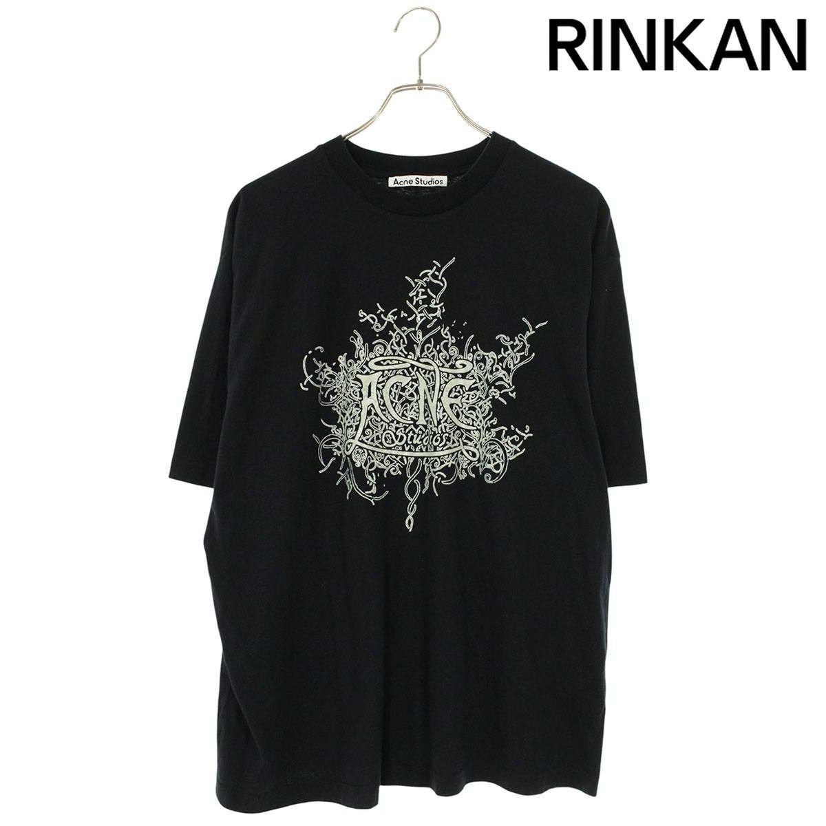 アクネストゥディオズ FN-MN-TSHI000530 グラフィックロゴプリントTシャツ メンズ XS