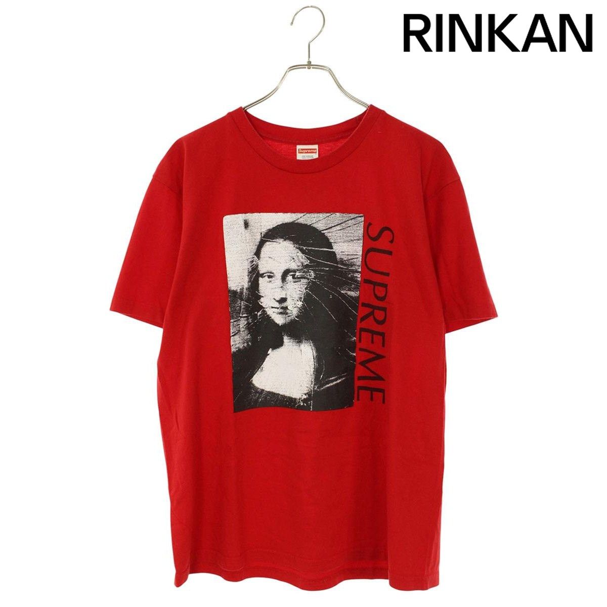シュプリーム 18SS Mona Lisa Tee モナリザプリントTシャツ メンズ M