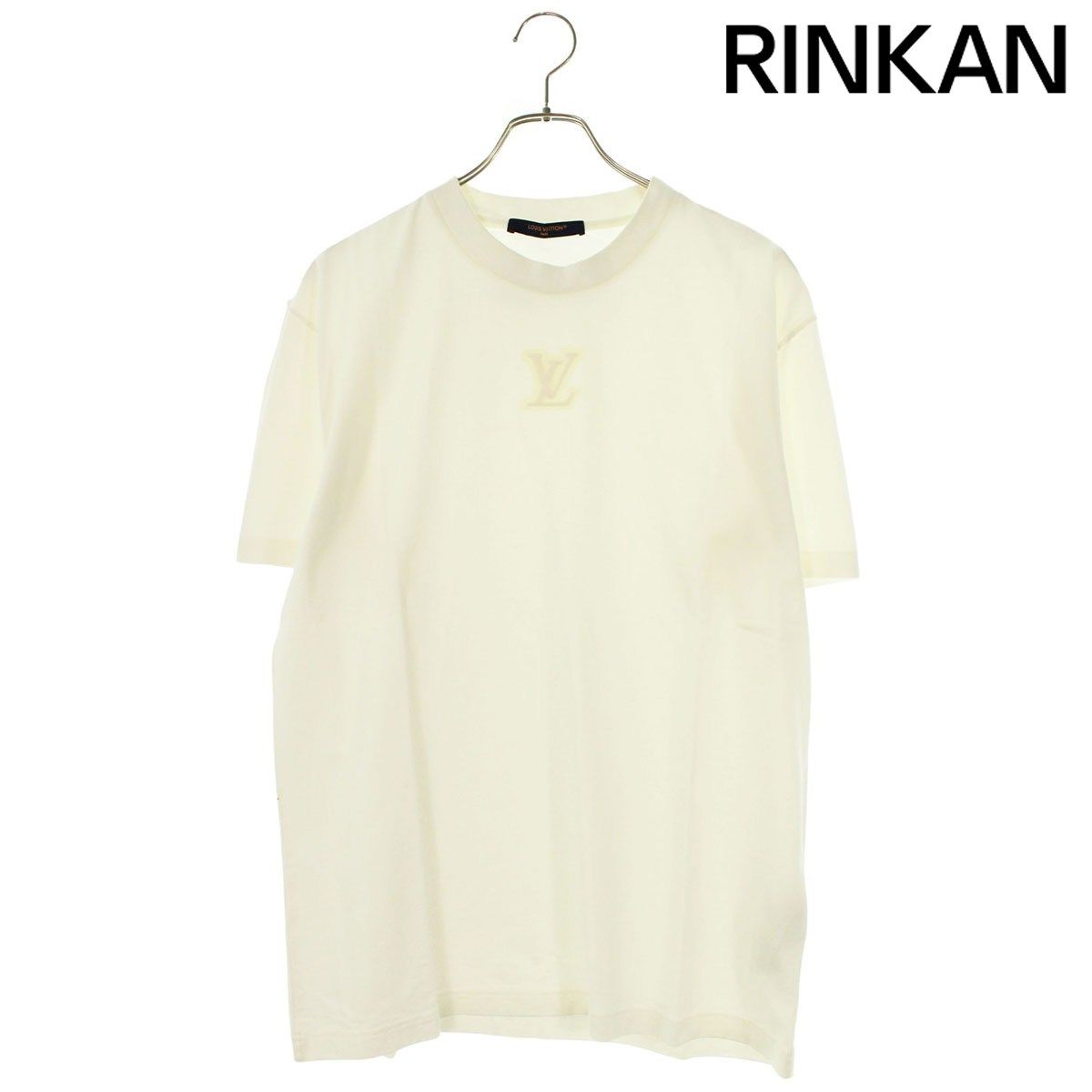 ルイヴィトン 24SS RM241Q DT3 HNY55W LVエンボスロゴインサイドアウトTシャツ メンズ L