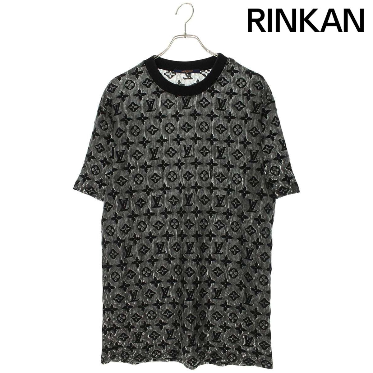 ルイヴィトン RM222 NK9 HNY72W モノグラムシースルーTシャツ メンズ XL 53,964円