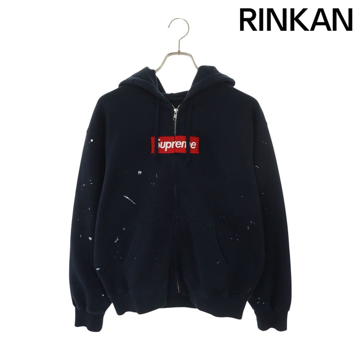 シュプリーム ×エムエムシックス MM6 26SS Box Logo Zip Up Hooded シュプリーム ×エムエムシックス MM6 26SS Box Logo Zip Up Hooded